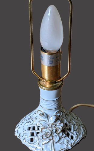 Porzellan tischlampe - porzellan,