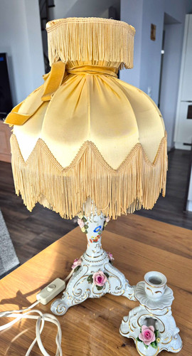 Vintage tischlampe - vintage,