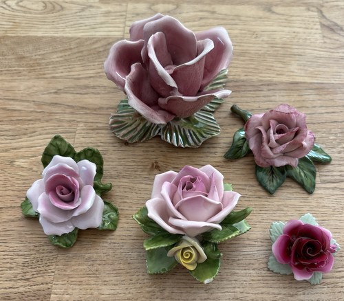 Tisch deko rosen porzellan - deko, porzellan/
