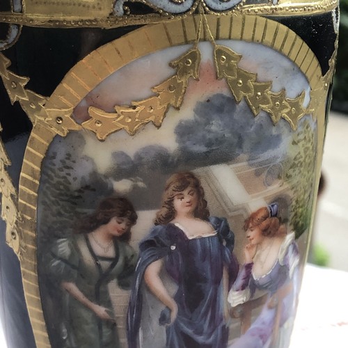 Antike porzellanvase aus dem - antike,