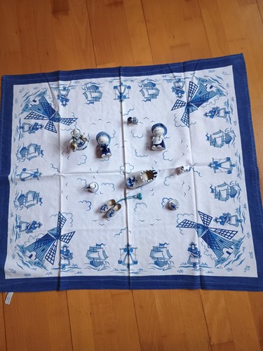 Delft blue porzellan - delft, +