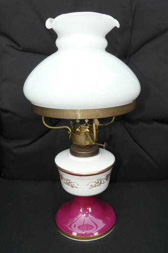 Tolle alte petroleumlampe - tolle,