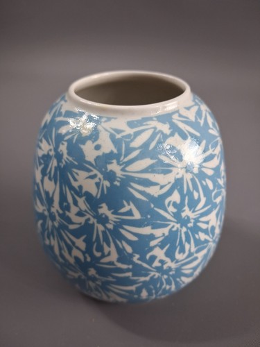 Vase weimar porzellan - vase,