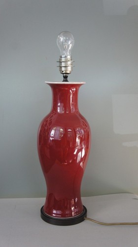 China asien lampe vase - china,