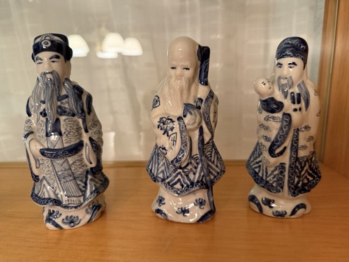Asiatische porzellanfiguren - 3,