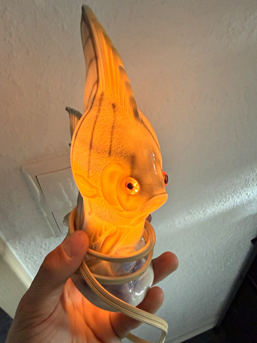 Vintage rauchverzehrer fisch - rauchverzehrer,